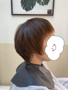 抗がん剤治療後の気になる前髪にシールエクステを付けてみた！
