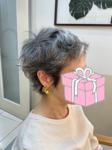 抗がん剤治療後のストレートパーマカットカラーでウィッグ卒業自毛デビュー！