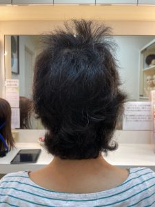 抗がん剤治療後のカットカラーでウィッグ卒業＆自毛デビュー！