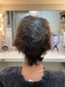 抗がん剤治療後の縮毛矯正カットカラーでウィッグ卒業できるヘアスタイルに
