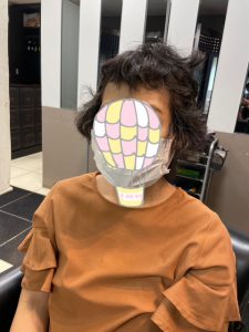 抗がん剤治療後のアンバランスな髪はカットだけでも変わります
