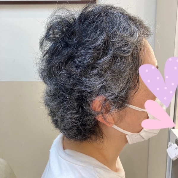 白髪が増える